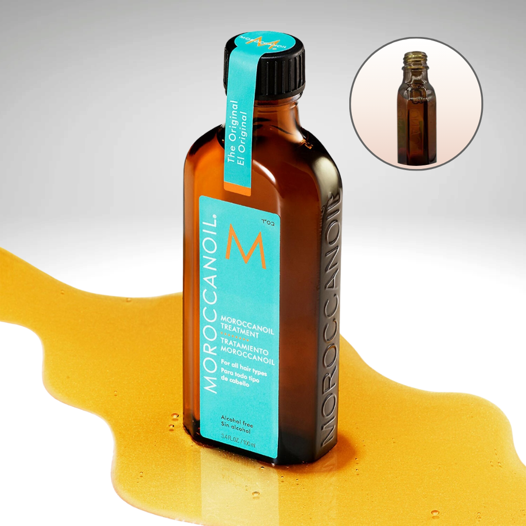 Tratamiento suavizante de caída de aceite esencial para el cuidado del cabello marroquí de 100 ml