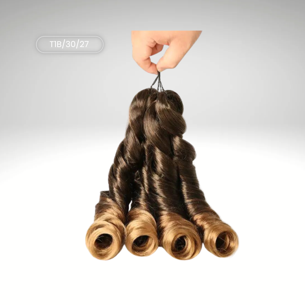 Spiral Curl Synthetic Hair