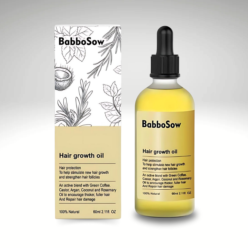 Rosemary Fast Growth Hair Oil - BABBOSOW