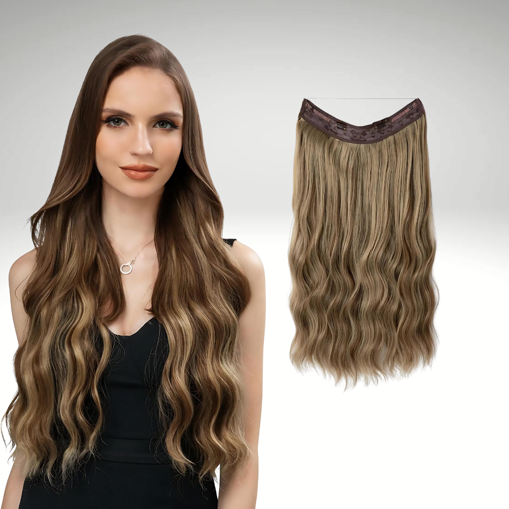 Synthetic Wave Hair Extensions