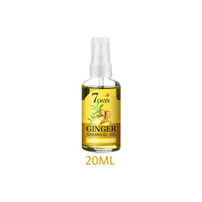 Spray para el cabello con extracto de jengibre