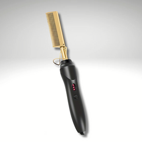 Electric Hair Straightening Hot Comb