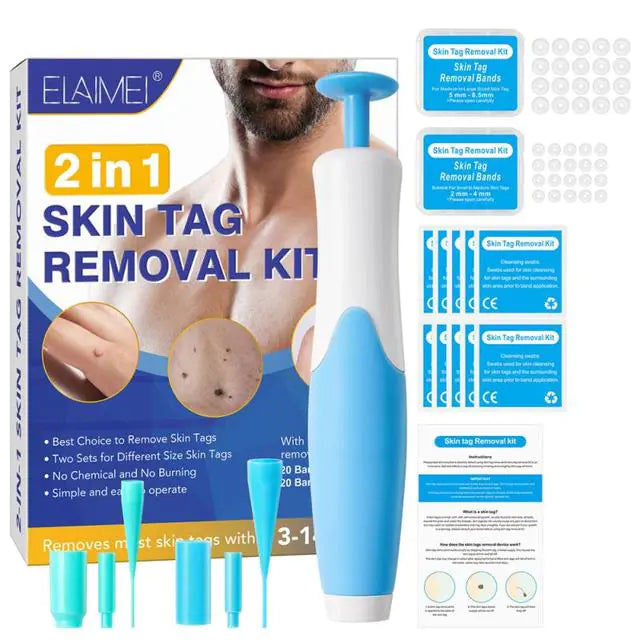 Kit para eliminar marcas en la piel