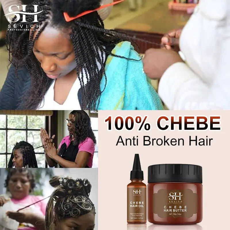 Spray africano para el crecimiento del cabello loco